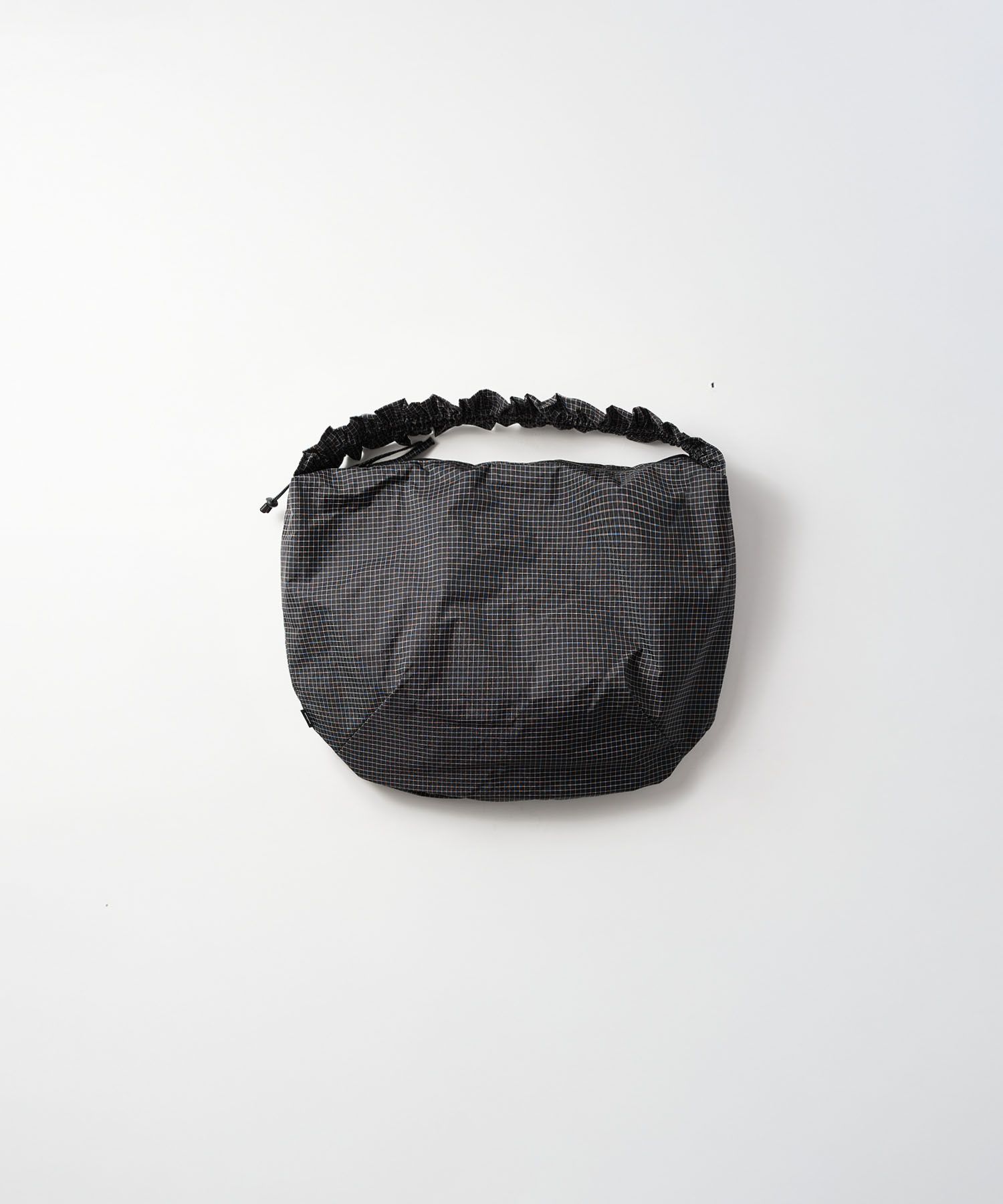 GATHER MESSENGER BAG / ギャザー メッセンジャーバッグ / グラフチェック /  MTM-BG-0372-26-A