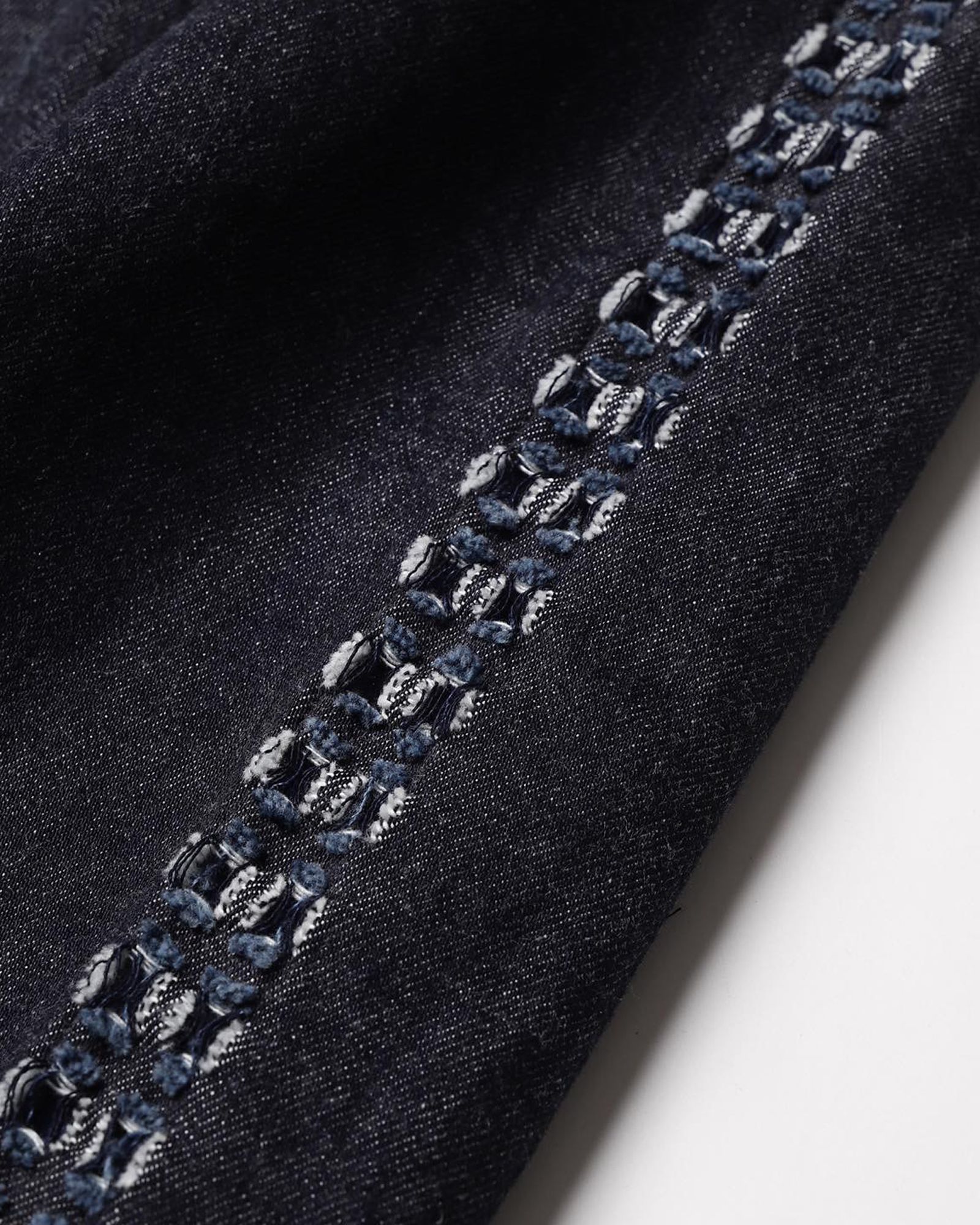 Laser Stitch Jeans