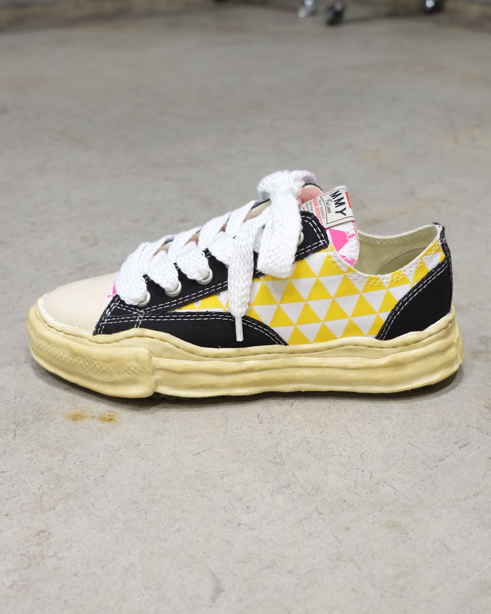 "PETERSON" OD OG Sole Print Canvas Low-top Sneaker