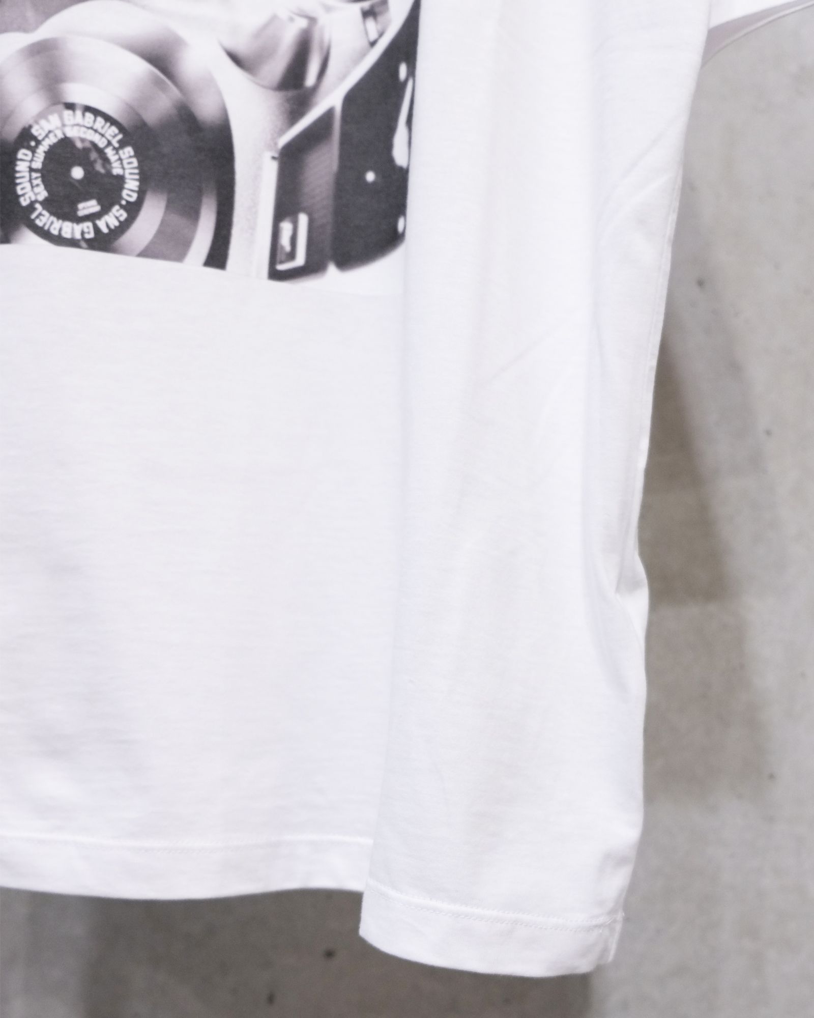 TD B/W Pianoprint Regular T-Shirt