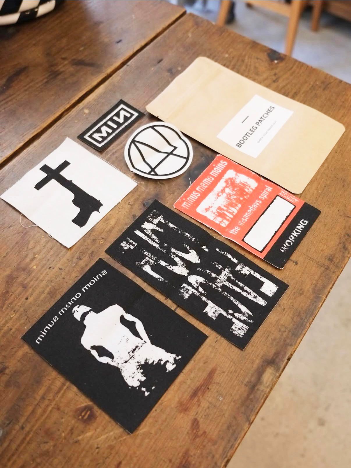 Bootleg Patches(MIN)