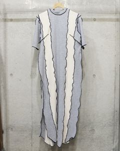 Rib Stripe Dress