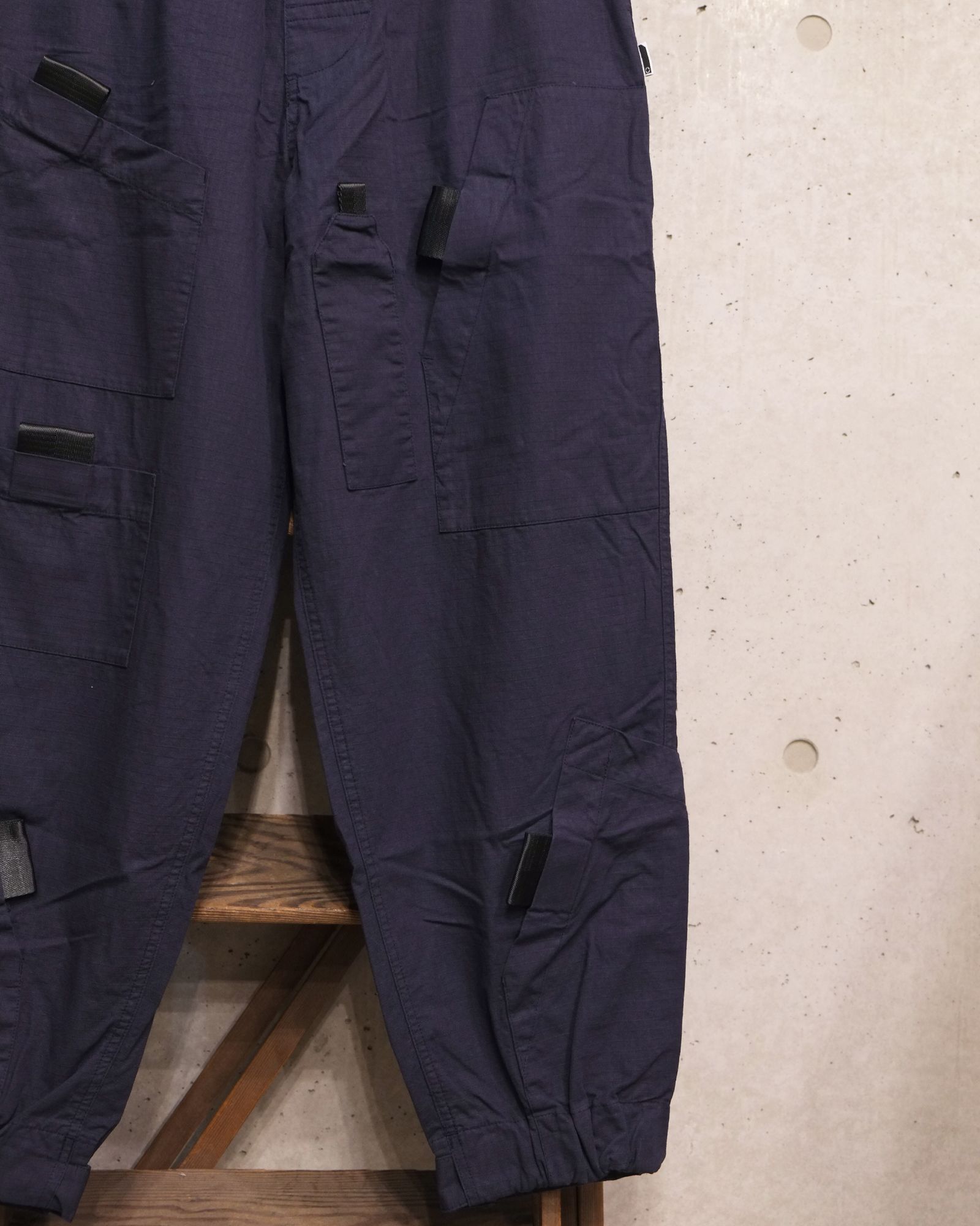 Pull Tab Flight Pants / フライトパンツ / ダークネイビー / PD-262-BT-061