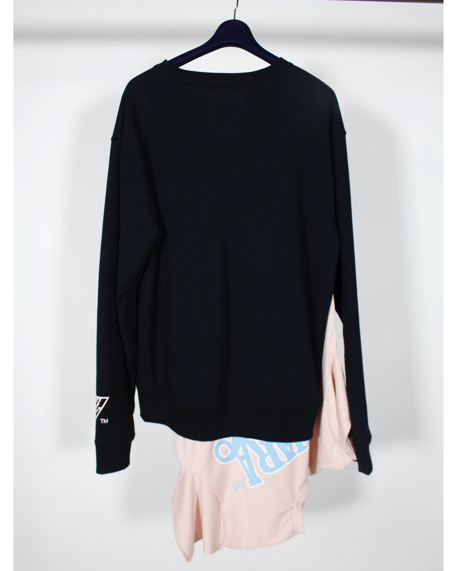 T-shirt Layerd Pullover
