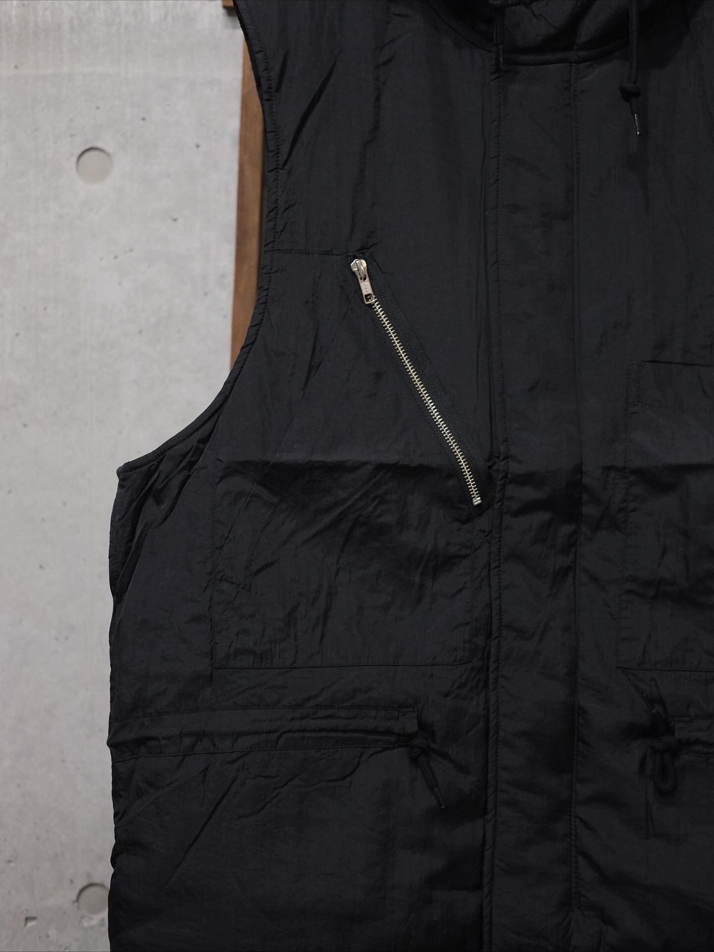 Double Cushy Hooded Jacket