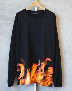Fire Pattern L/S T-SH