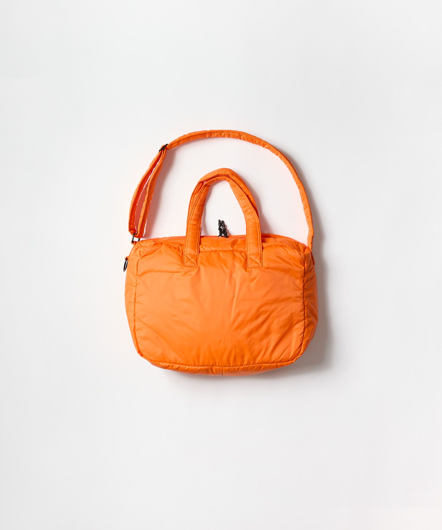 PADDING SHOULDER BAG / パディング ショルダーバッグ / オレンジ / MTM-BG-0316-25-C