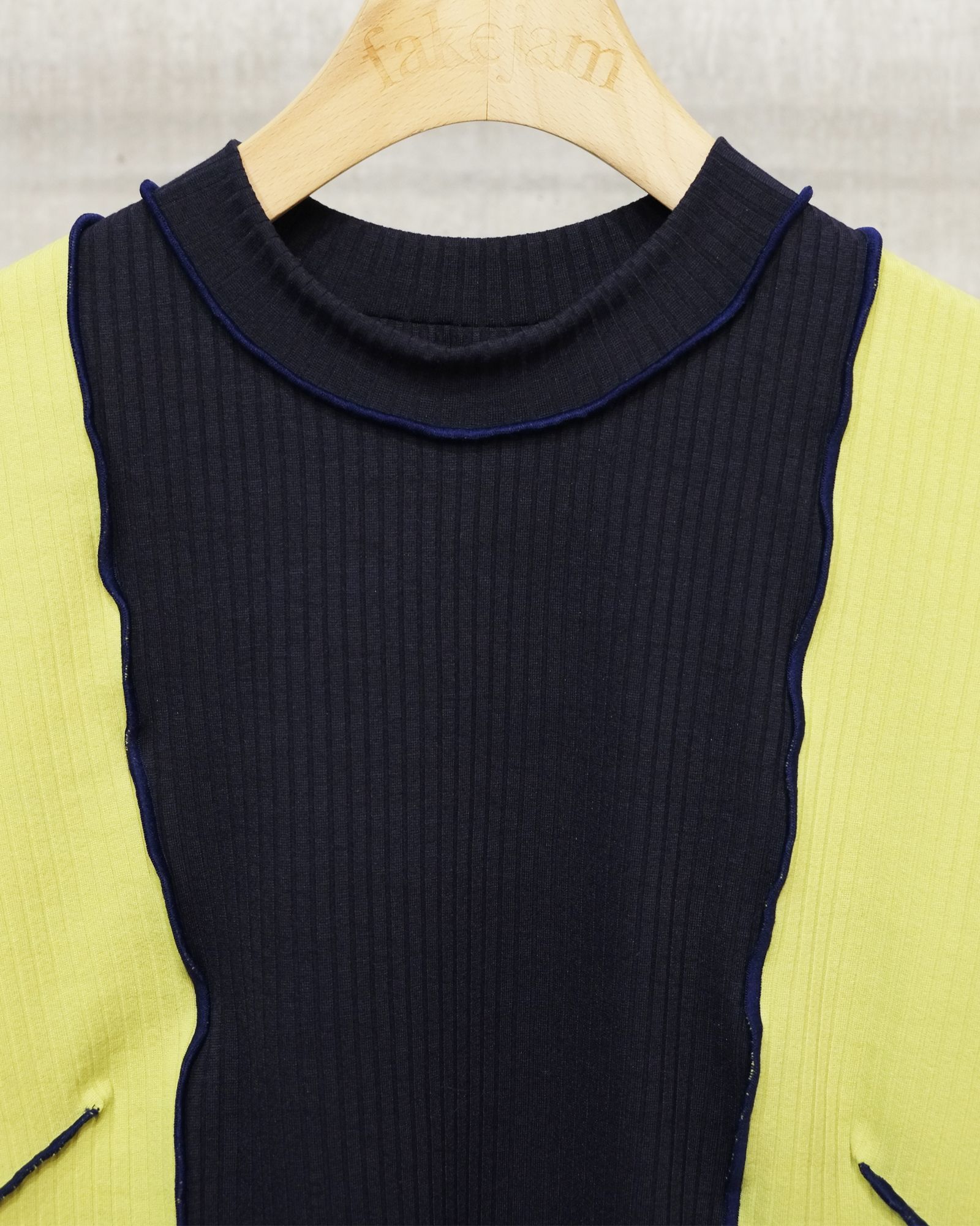 Rib Stripe Dress