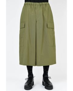 Cropped Cargo Pants