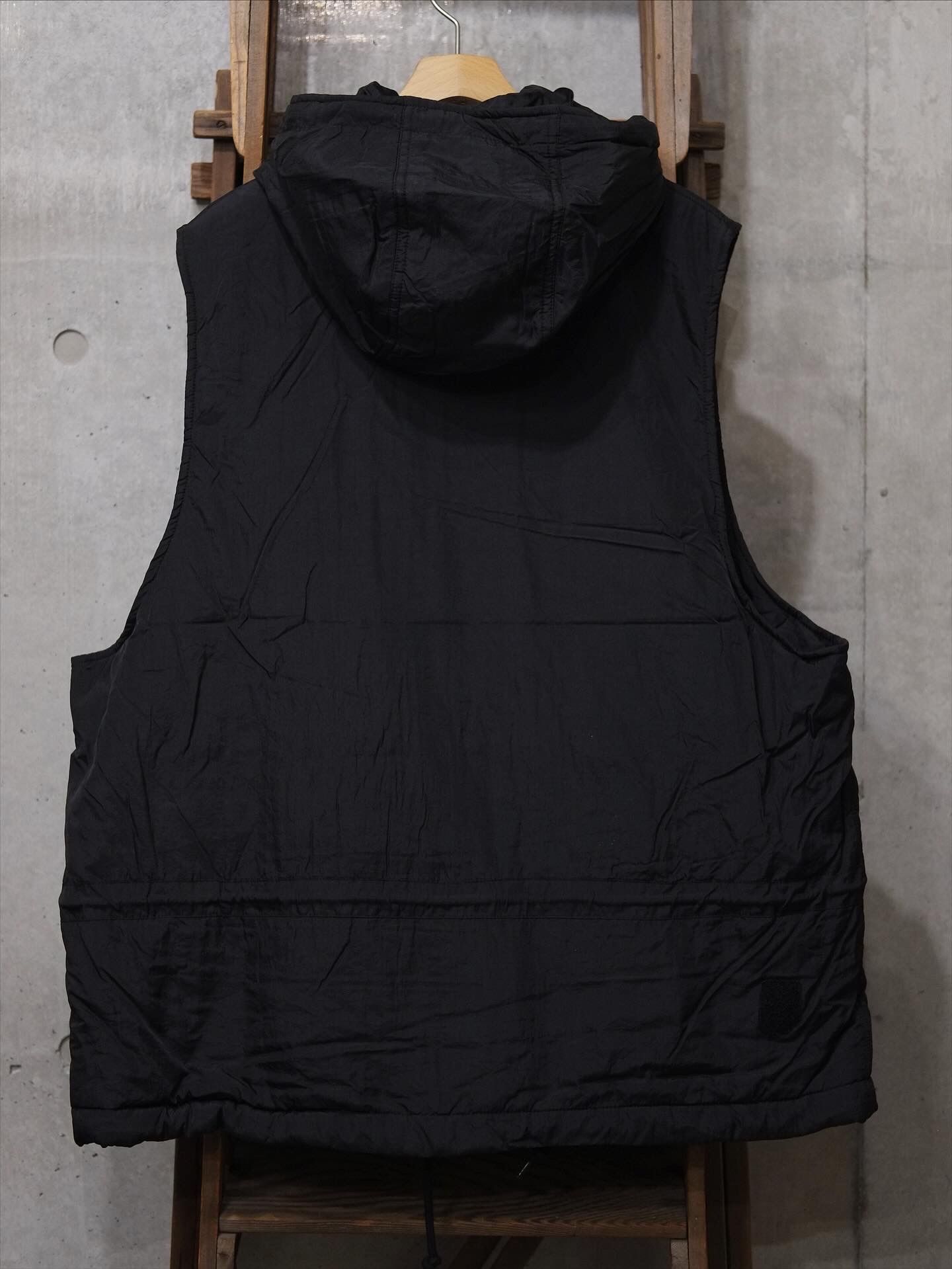 Double Cushy Hooded Jacket