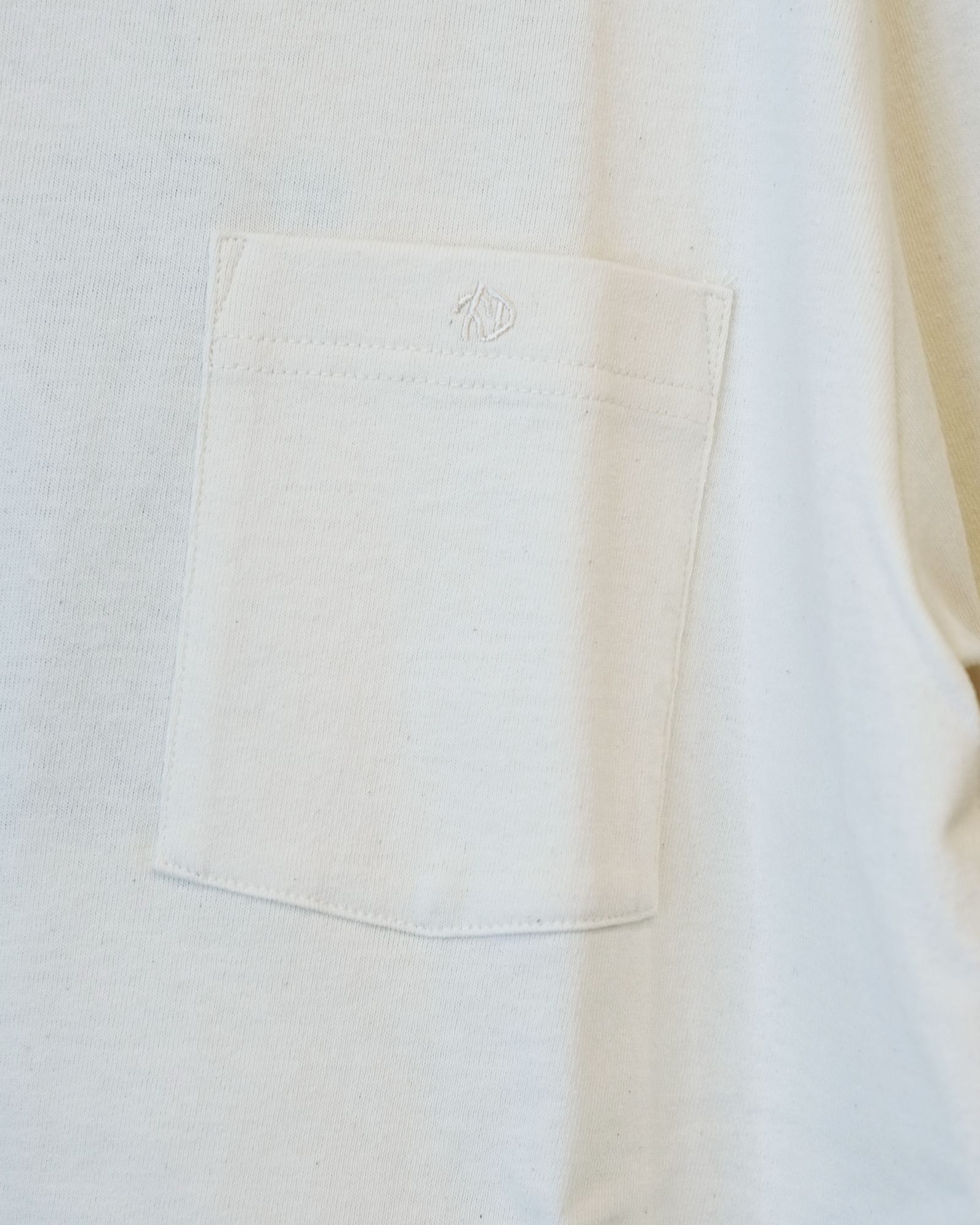 SOSHIOTSUKI 23aw ギャザーネックカットソー　44 SOSHIOTSUKI - Square Neck Cut Sew SS | fakejam