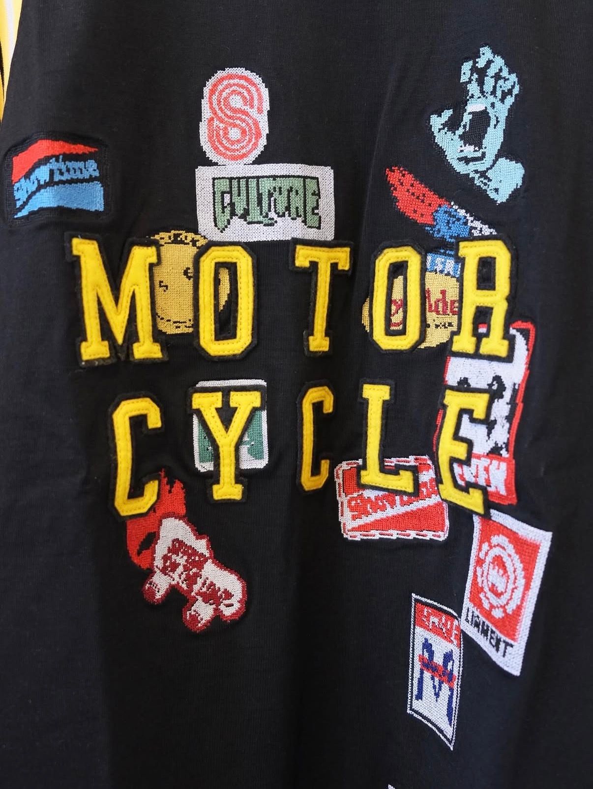 Motorcycle MEMORIES Patch S/SL Tee