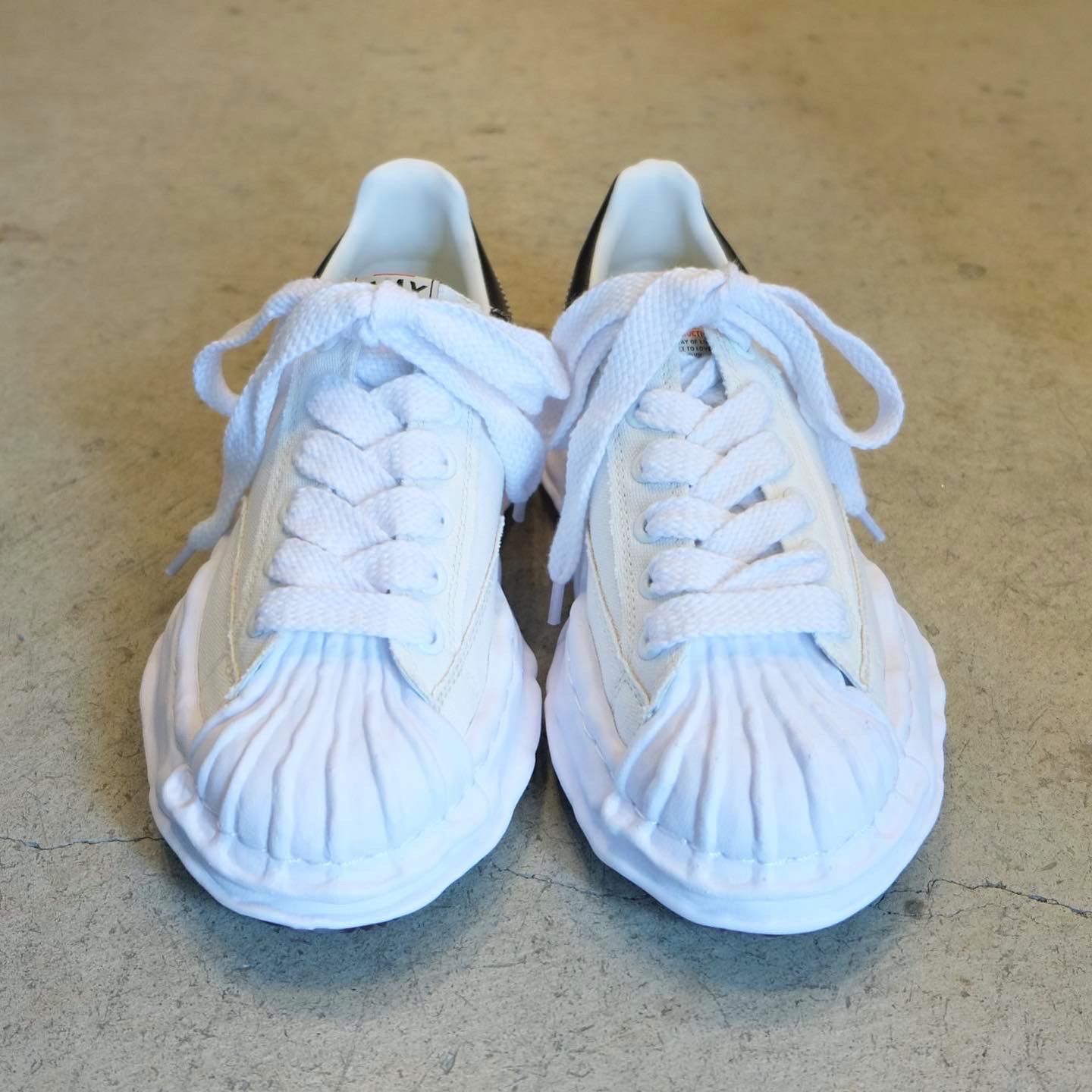 "BLAKEY" OG Sole CANVAS Low-top Sneaker