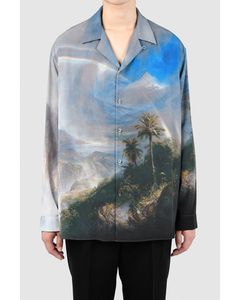 Open Collar Shirt