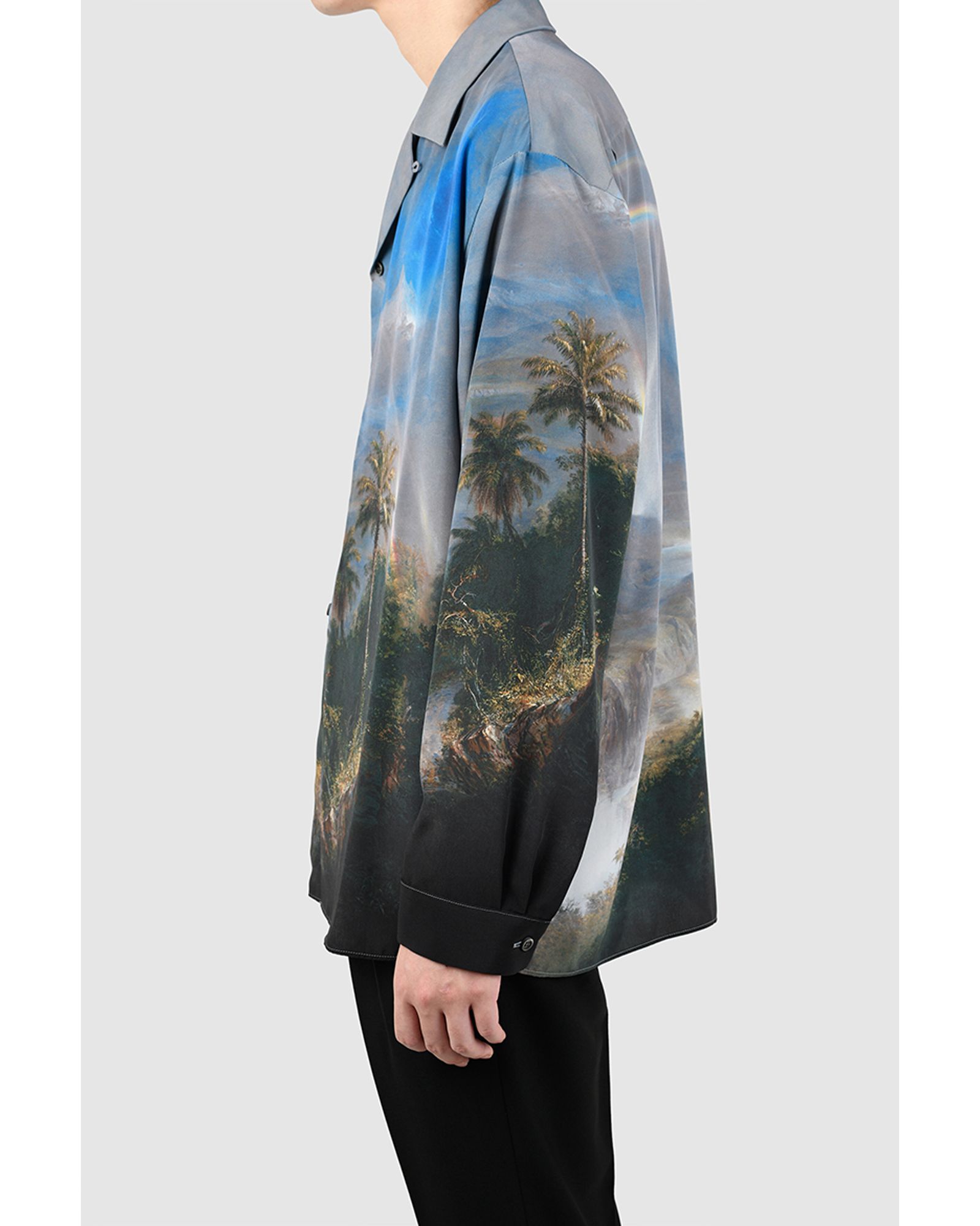 Open Collar Shirt
