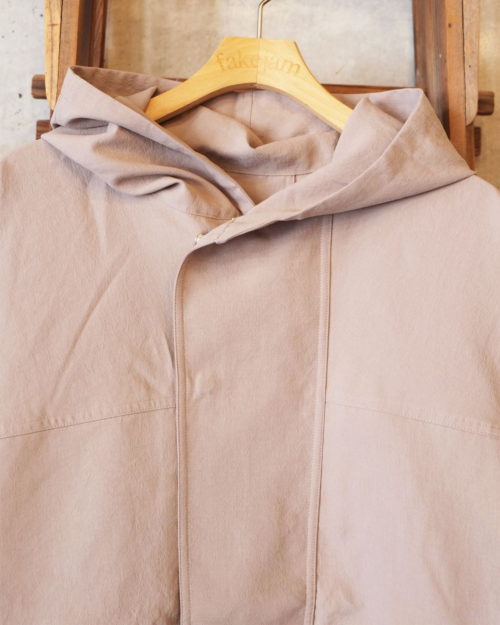 Desert Cloth Neutral Hooded Blouson / ブルゾン / トープ / MW-JKT26102