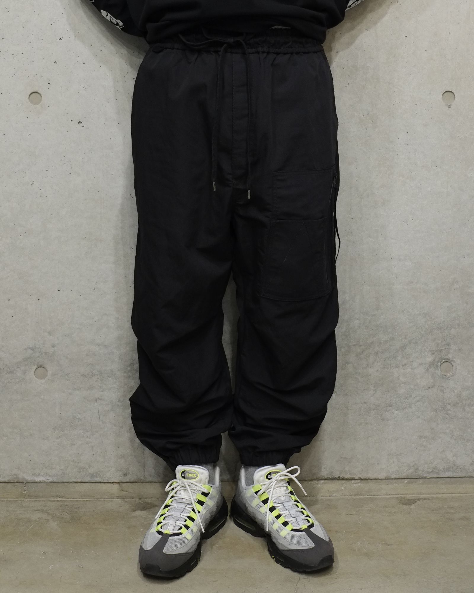 Sidezip Tech Jogger "A" 2-Tone