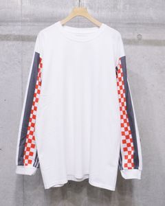 N Stripe Sleeve Tee