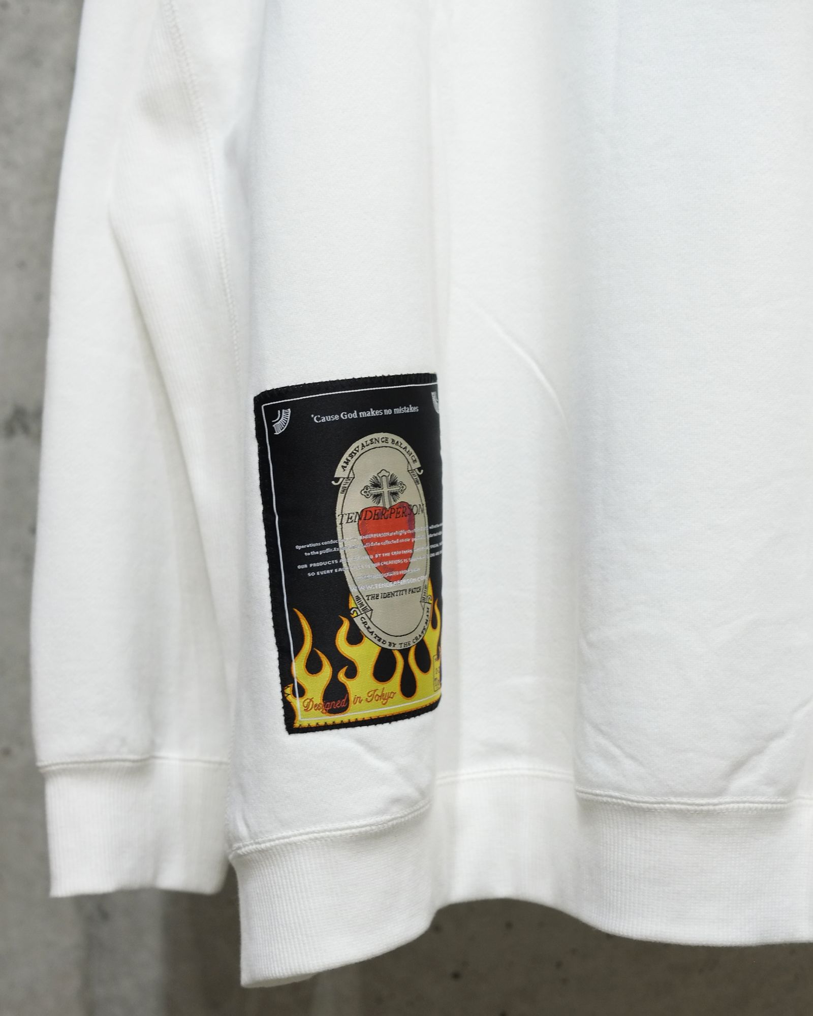 Amazing Grace Printed Hoodie