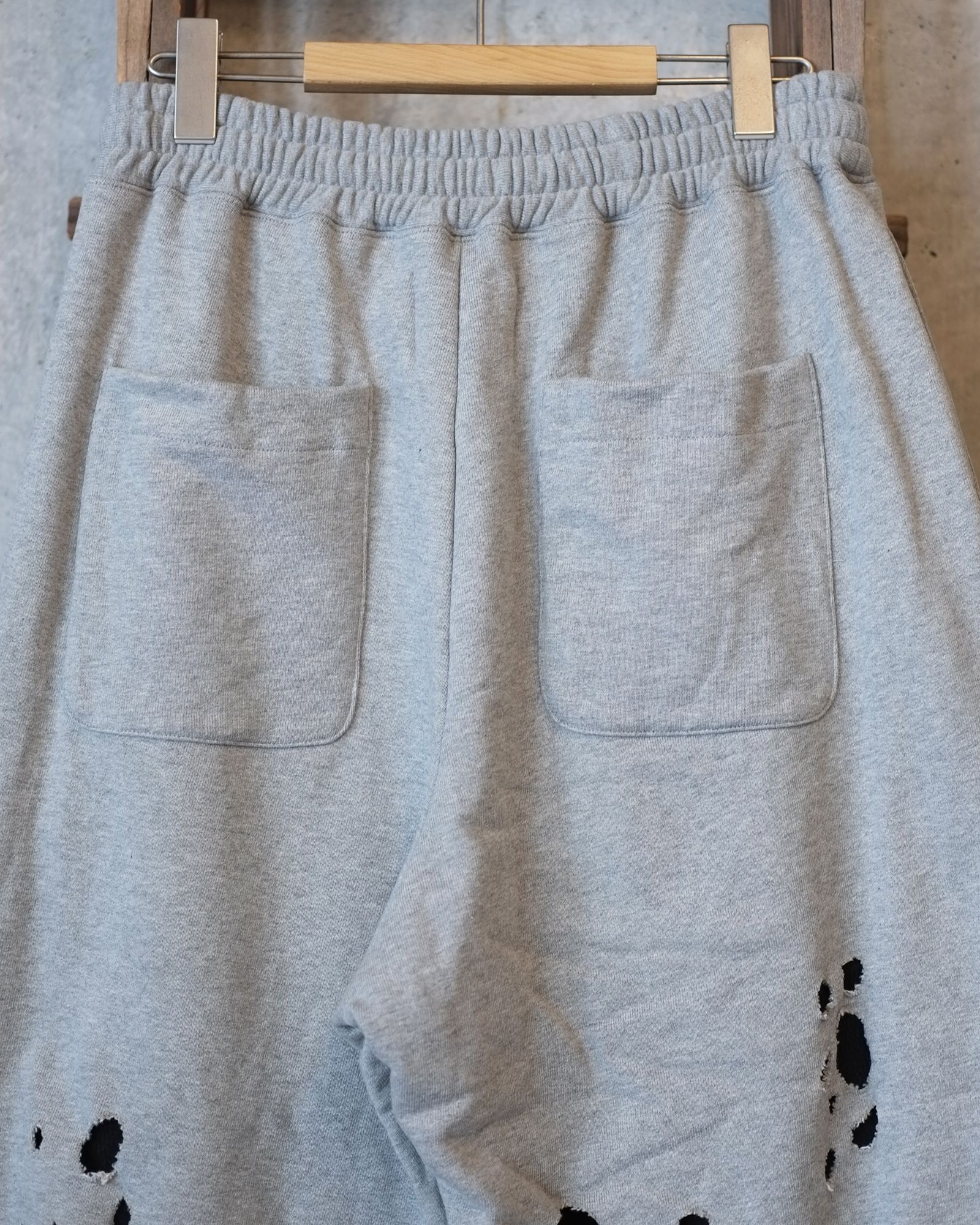 Damage Layered Sweat Pants