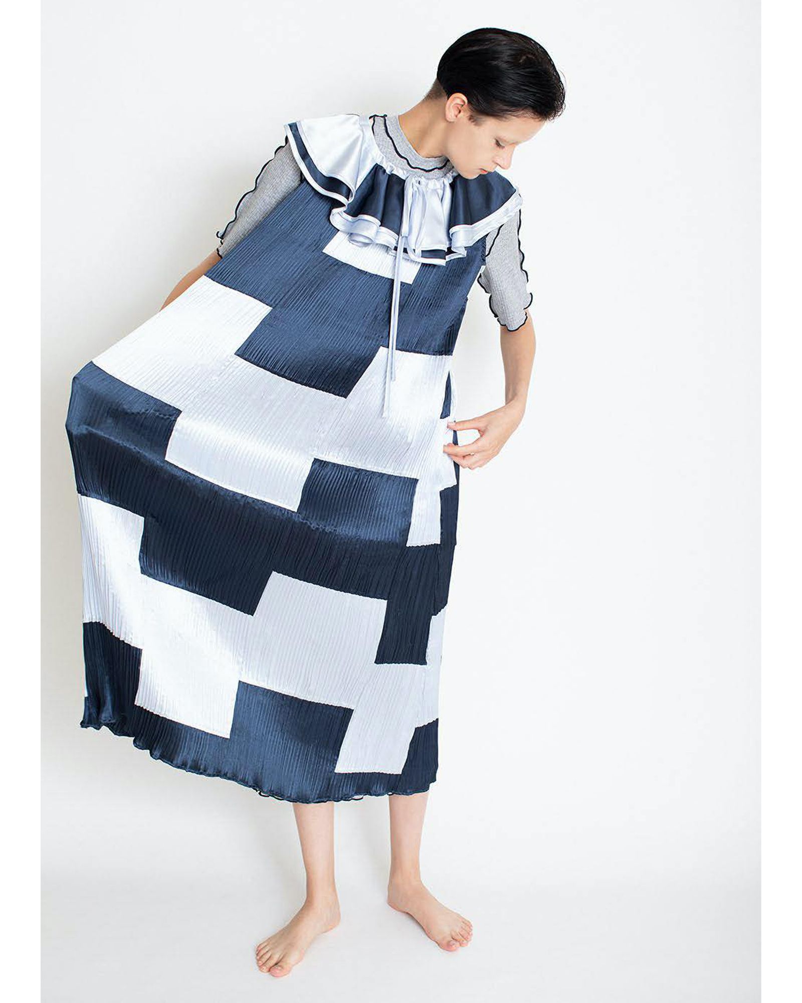 NOMA t.d. - Rib Stripe Dress | fakejam