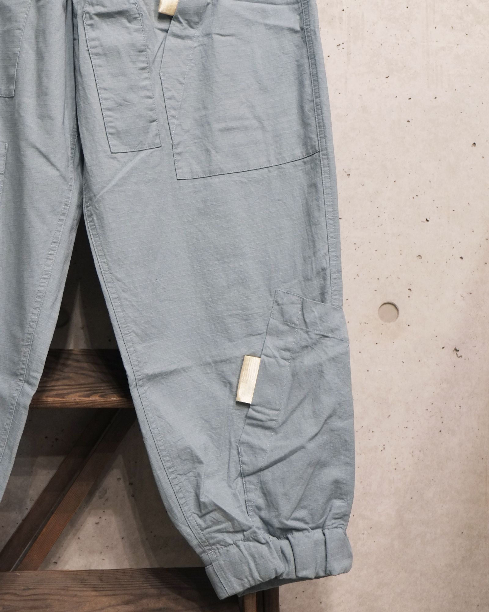Pull Tab Flight Pants / フライトパンツ / フェードミント / PD-262-BT-061