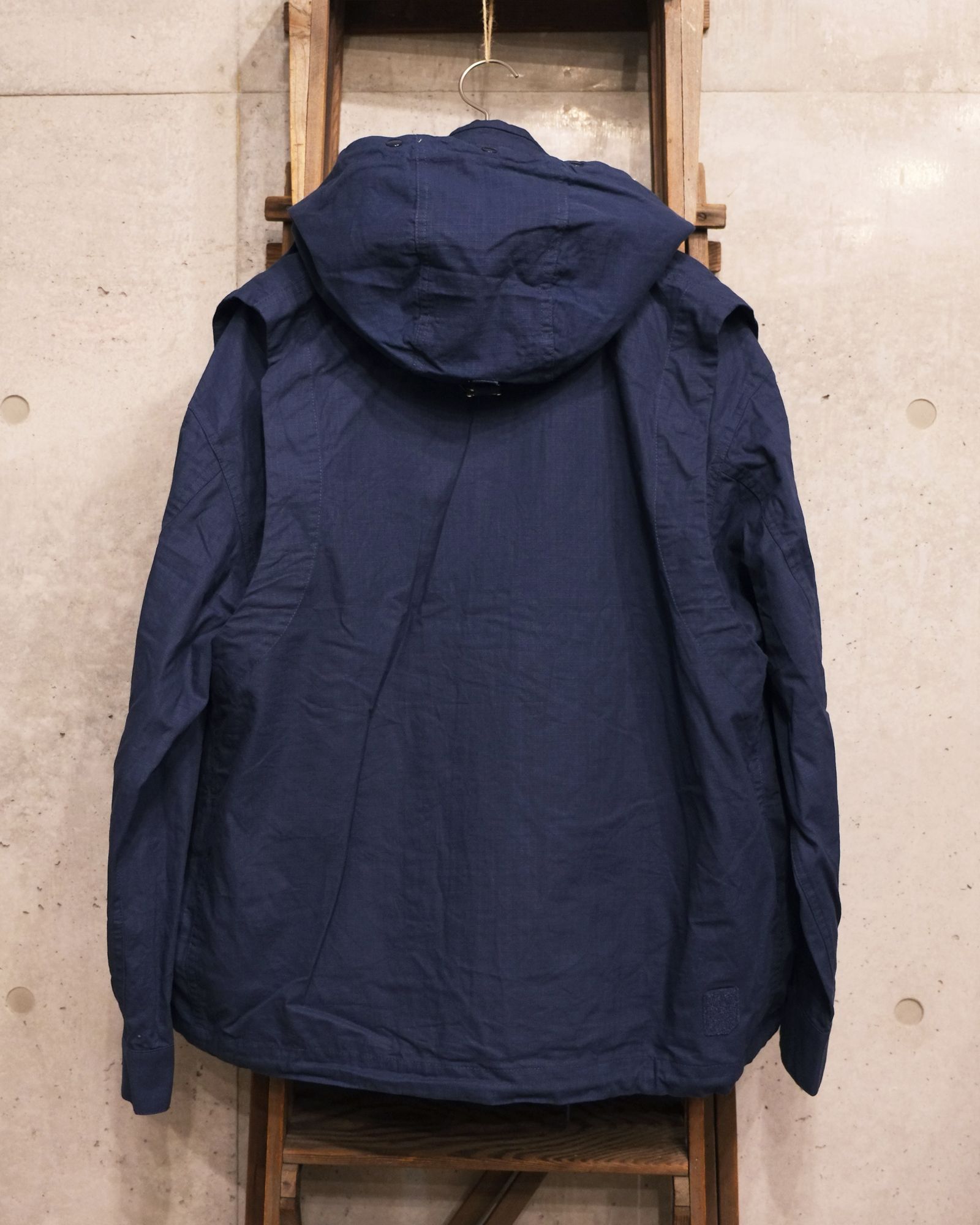 Visor Double Zip Jacket / ワークジャケット / ネイビー / PD-262-JK-091