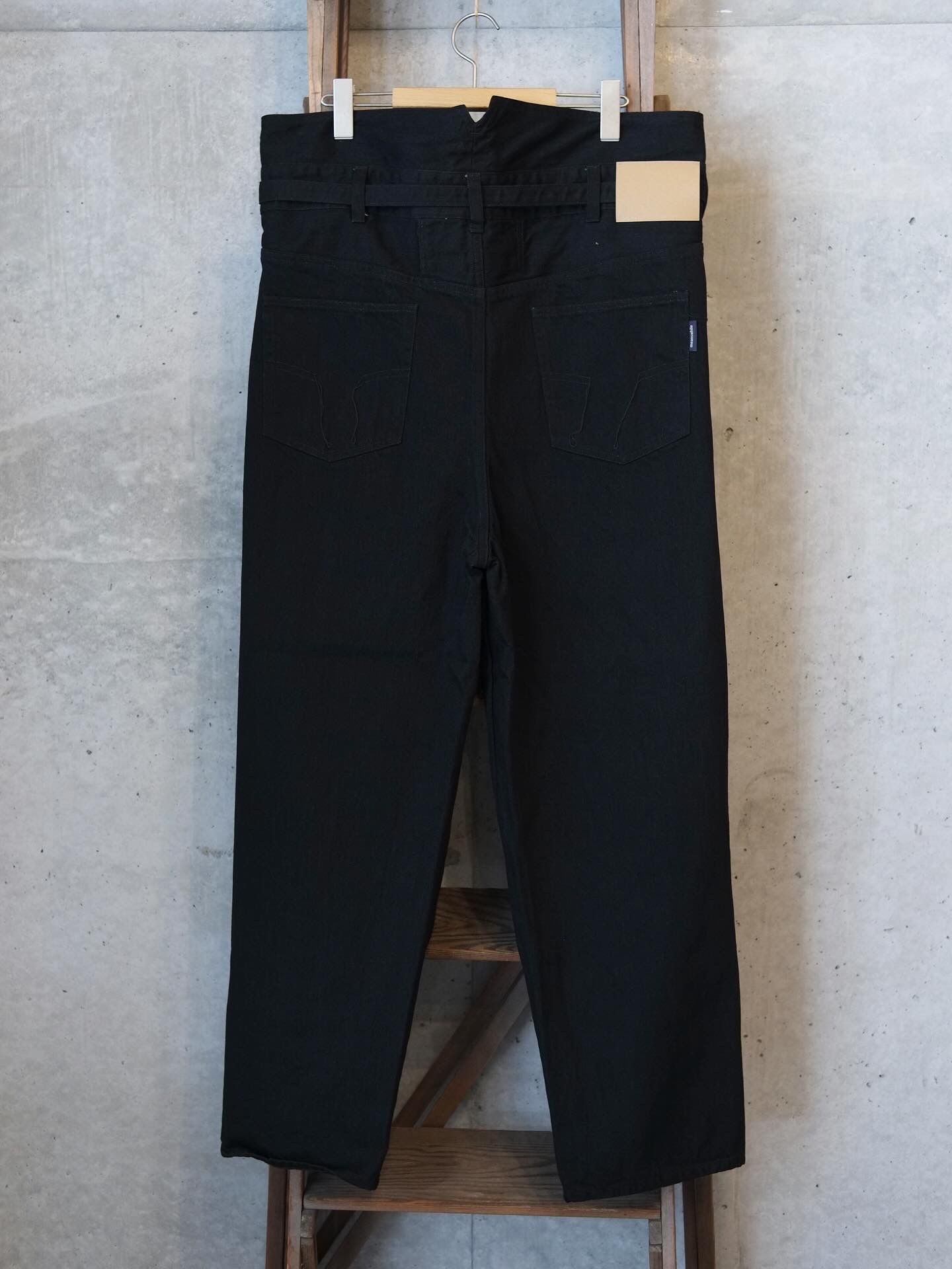 Fade Denim Wrap PT “Tapered”