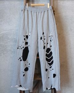 Damage Layered Sweat Pants