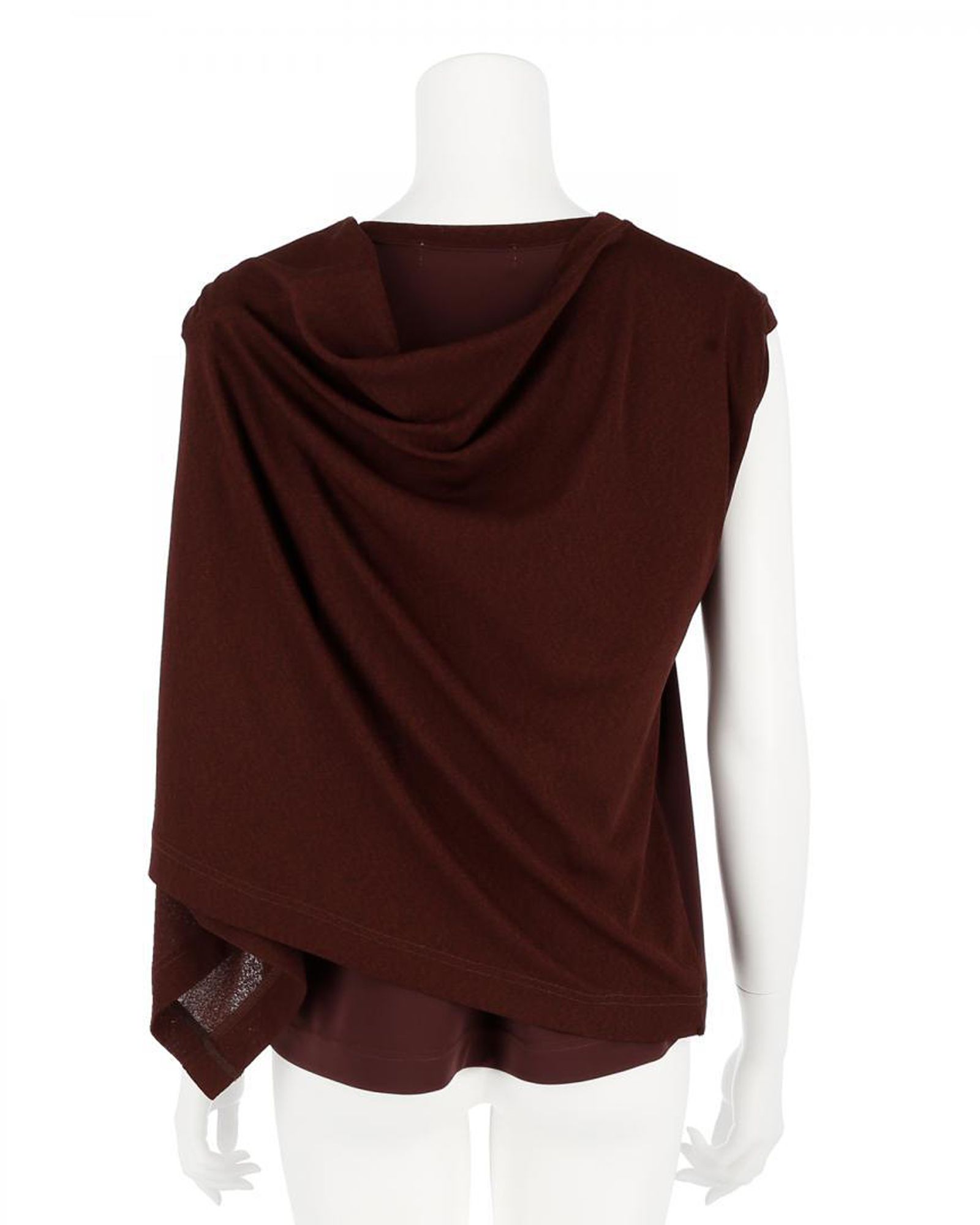Fake Cardigan Top