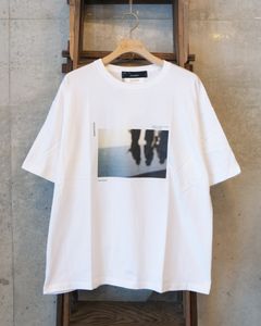 Abstract Photograph S/S Tee / Tシャツ / ホワイト / MW-CT26101
