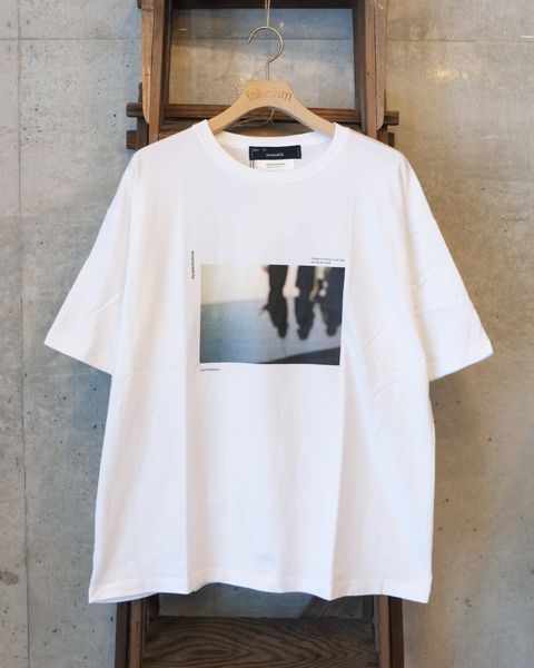 Abstract Photograph S/S Tee / Tシャツ / ホワイト / MW-CT26101