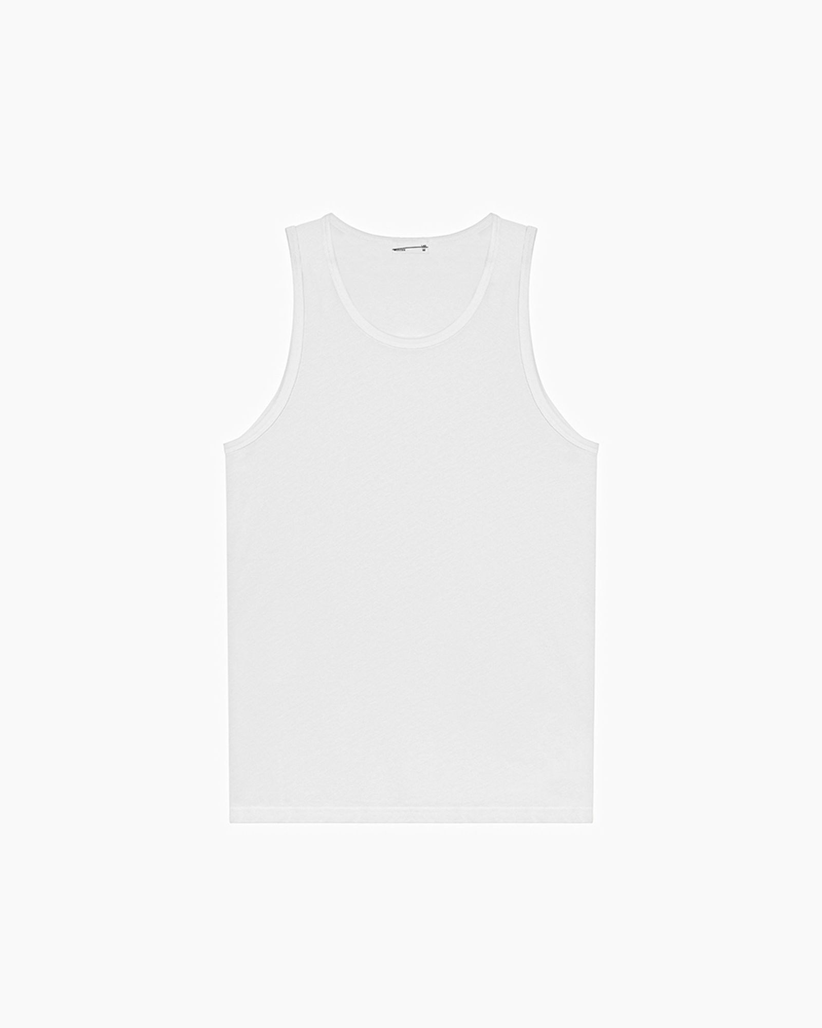 Cotton Twist Jersey Tank Top