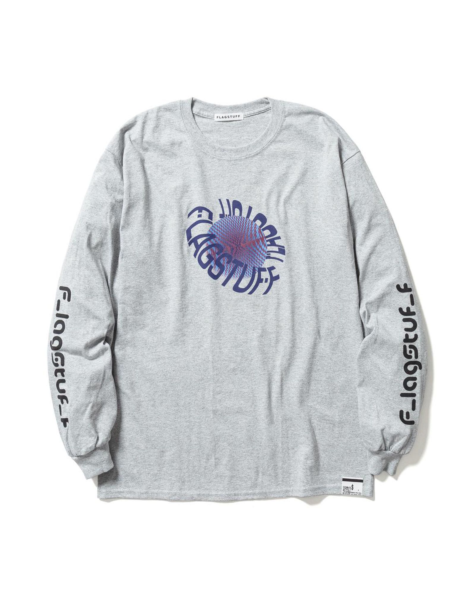 "DONUTS"  L/S TEE