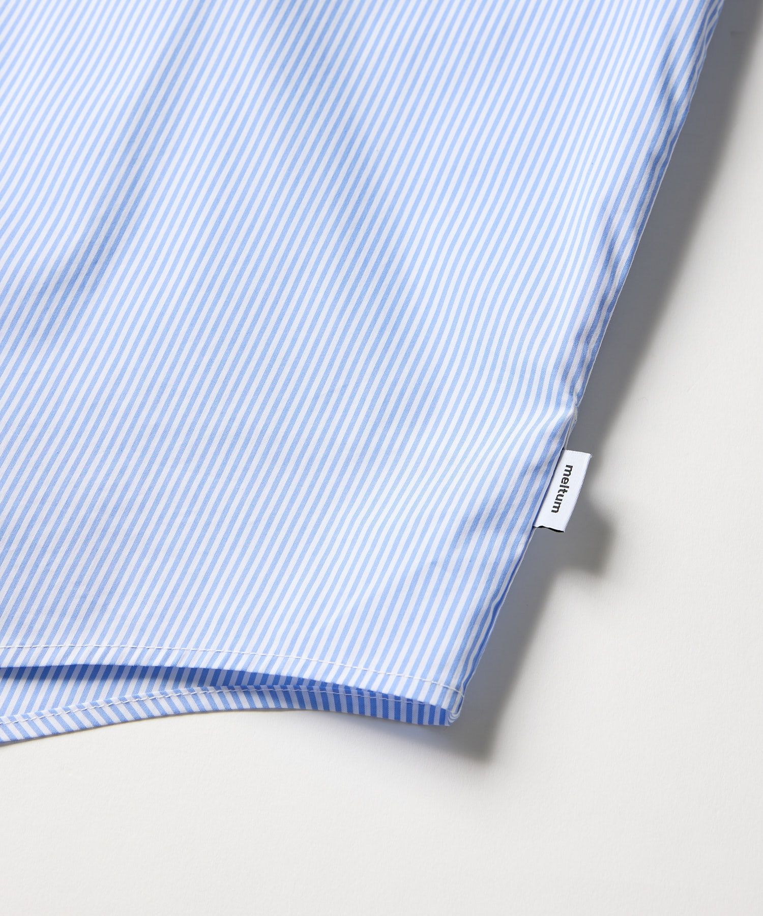 LOOSE STRIPE SHIRT L/S / ルーズ ストライプ シャツ / ブルー / MTM-SH-0266-24-B