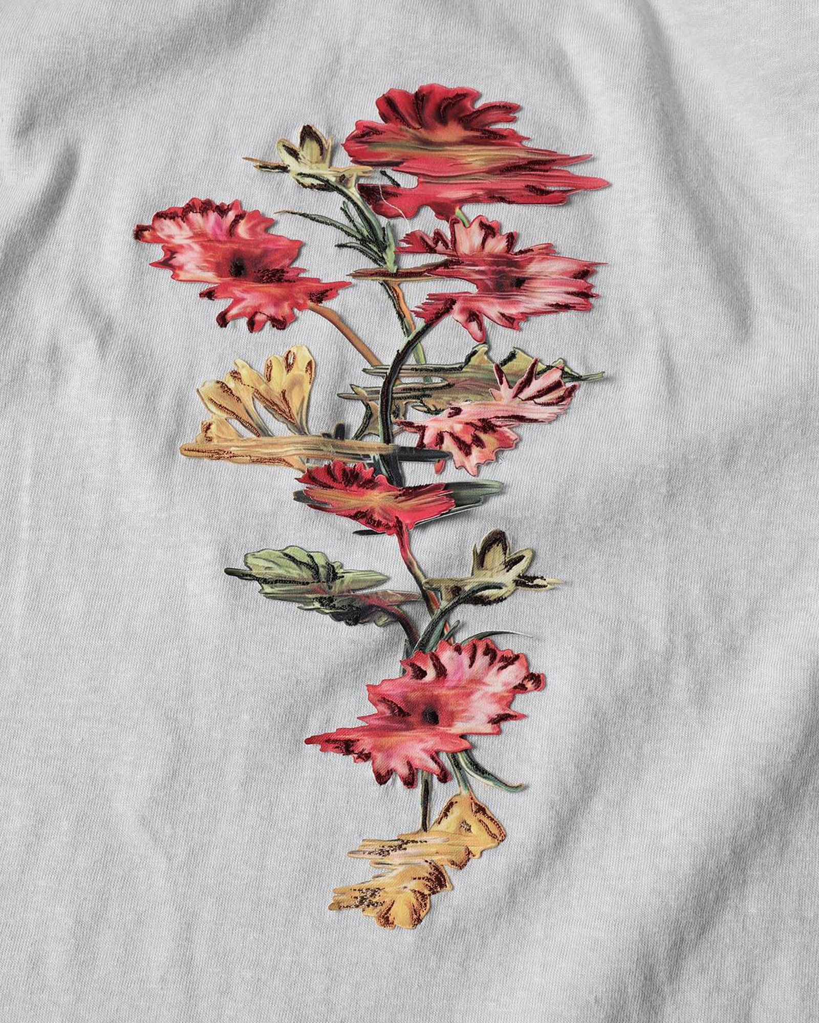 Error Embroidery Long Tee