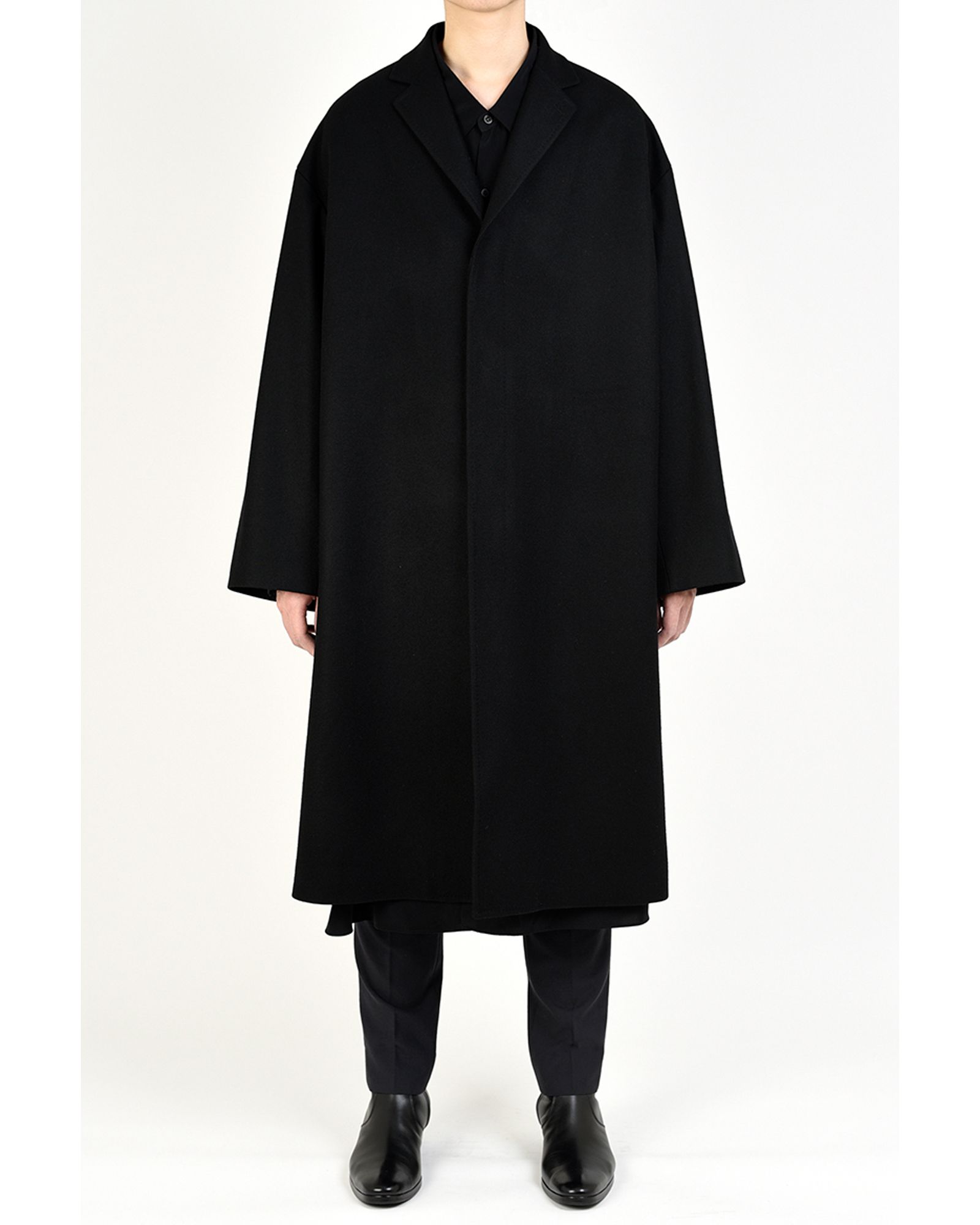 メンズLAD MUSICIAN 18AW BIG CHESTER COAT - チェスターコート