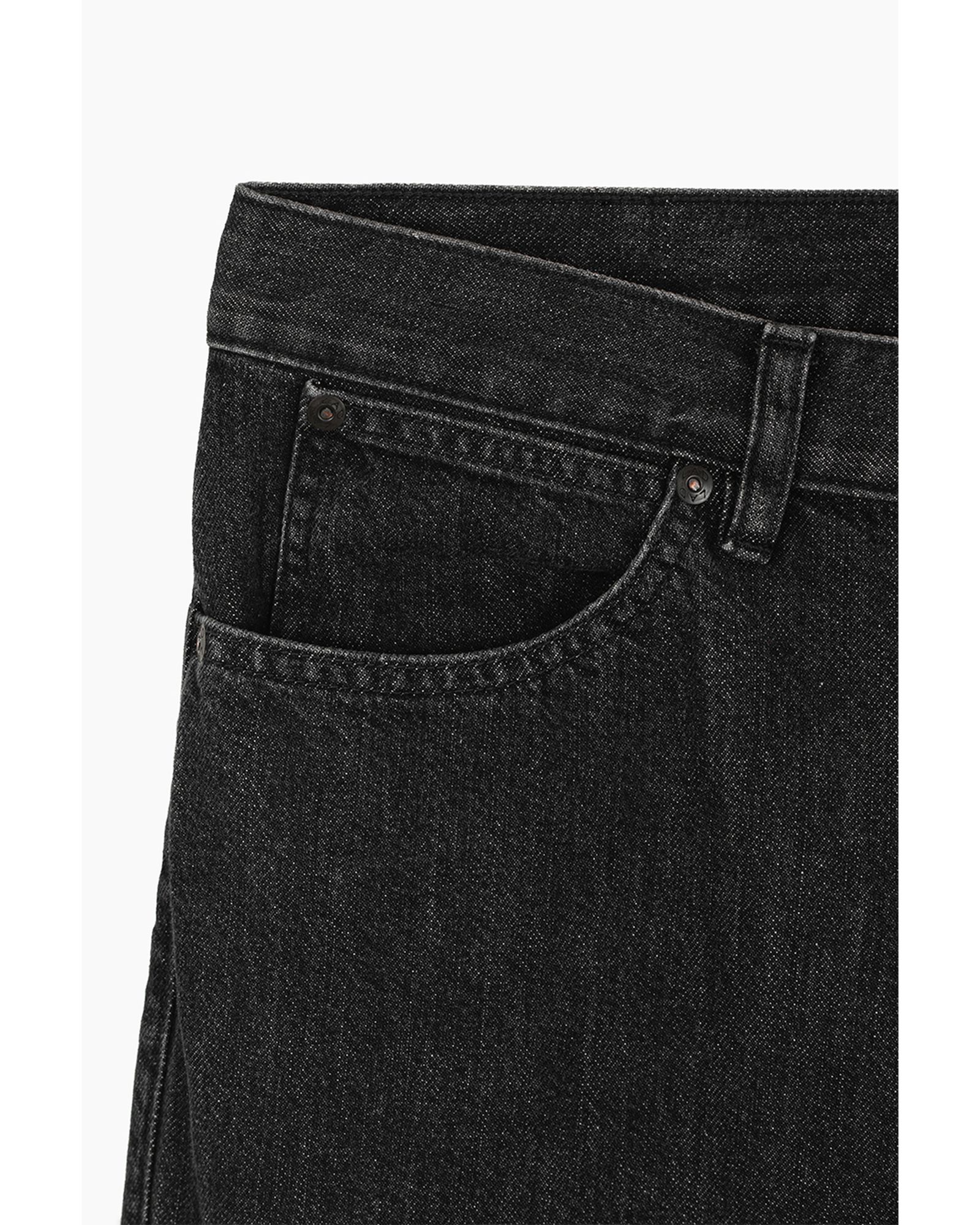 11.5oz GRADATION DENIM WIDE STRAIGHT PANTS