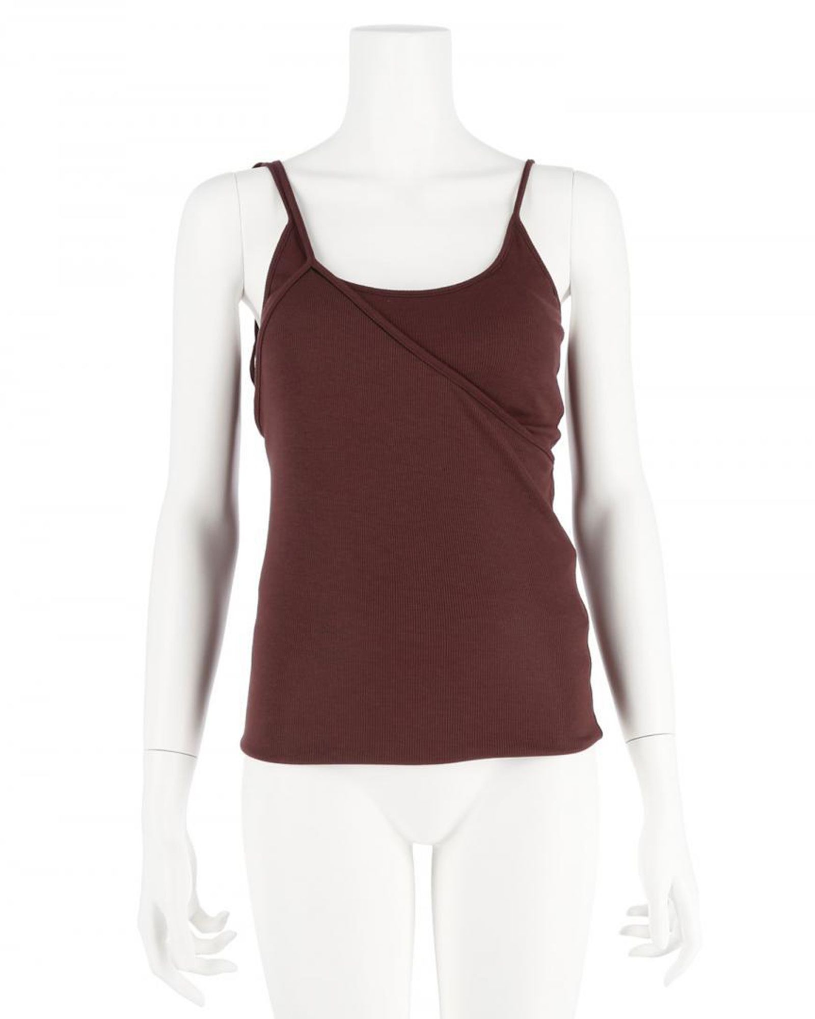 Rib Jersey Cami Top