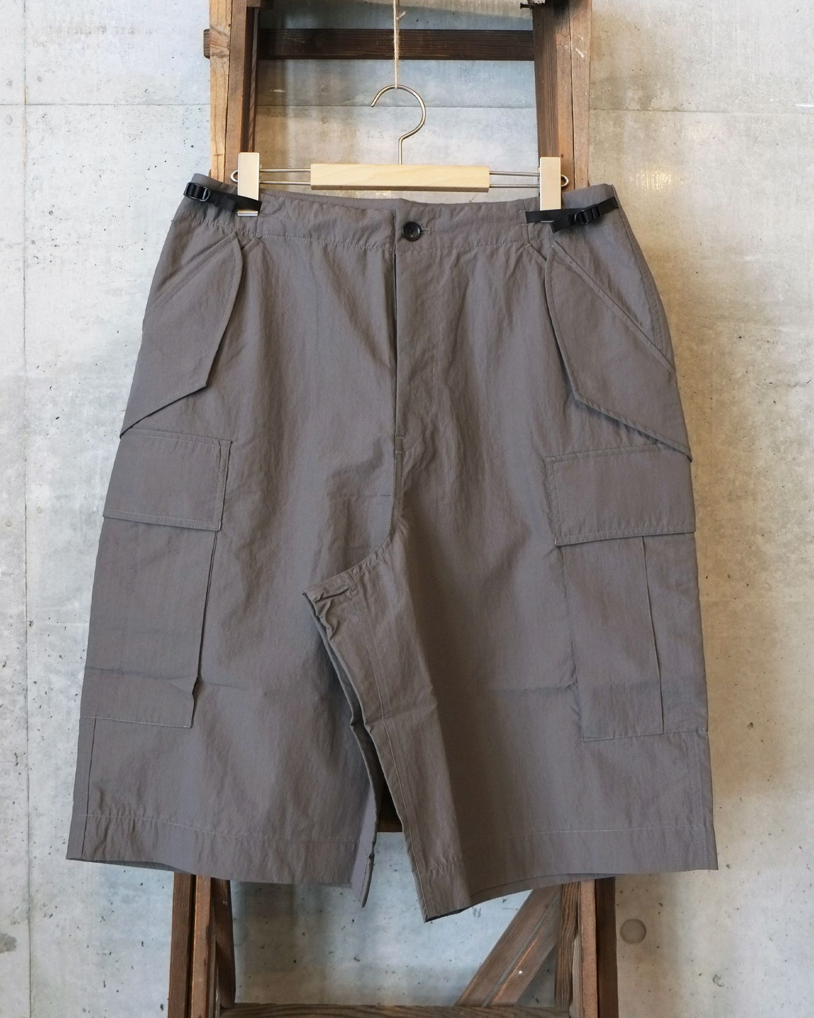 Ambient C/N Cargo Baggy Shorts / ショートパンツ / チャコール / MW-PT26107