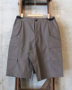 Ambient C/N Cargo Baggy Shorts / ショートパンツ / チャコール / MW-PT26107