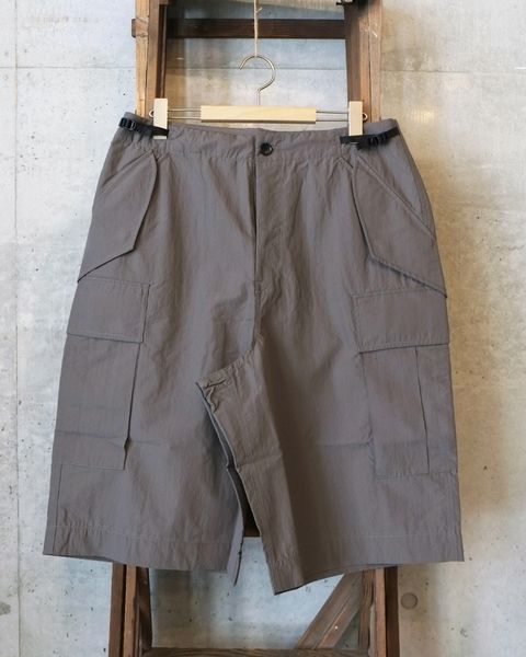 Ambient C/N Cargo Baggy Shorts / ショートパンツ / チャコール / MW-PT26107