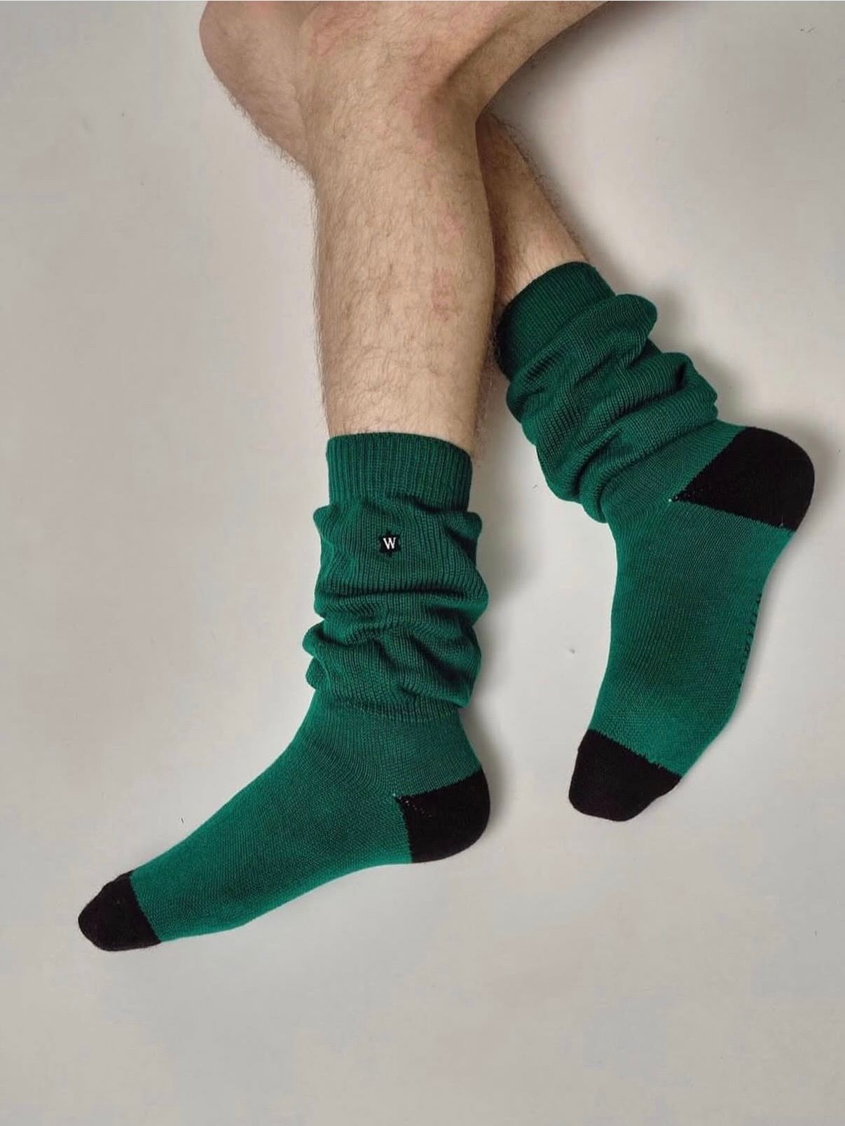 TIMELESS x WHIMSY Logo Socks(LOOSE FIT)