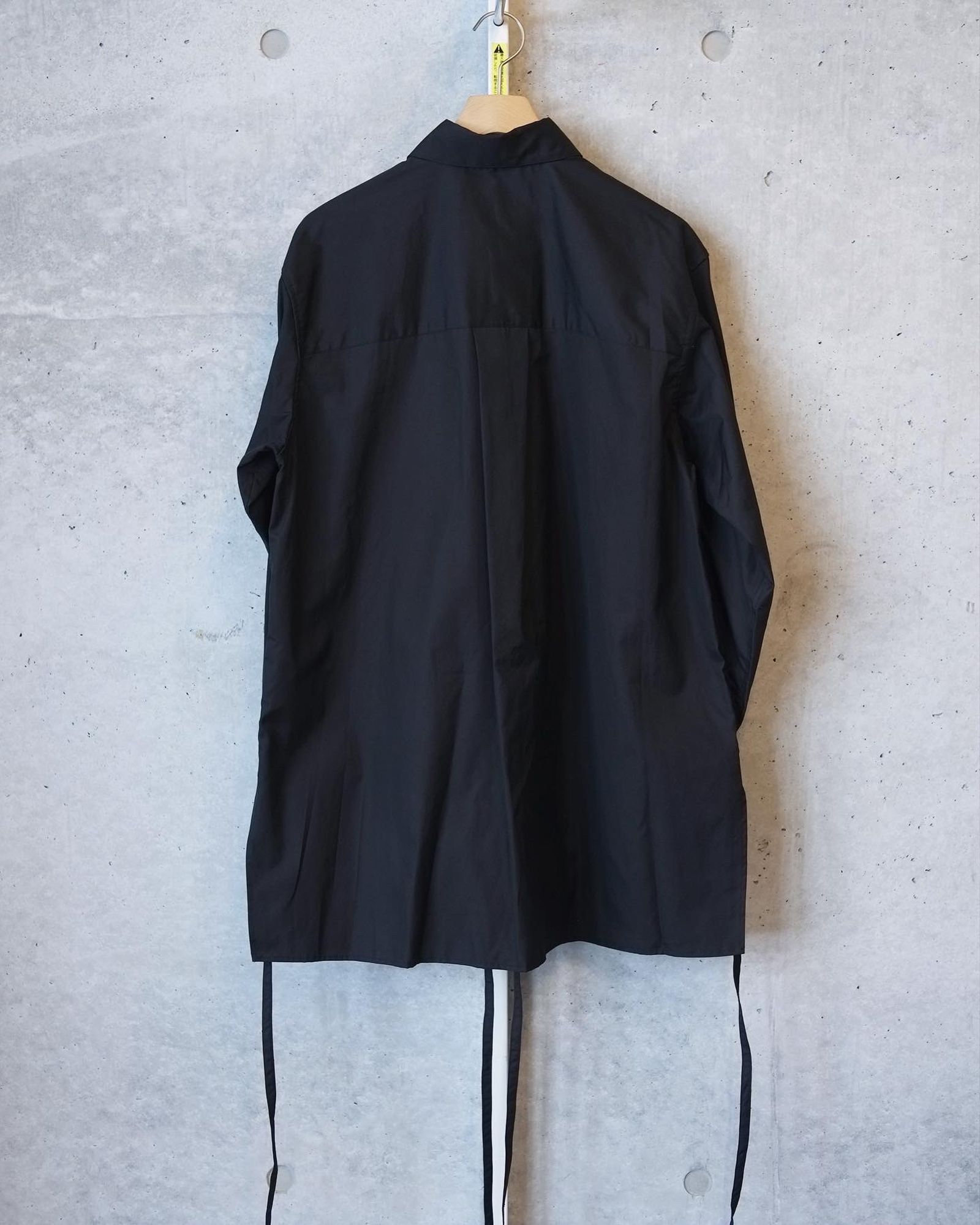 The Kimono Breasted Shirt