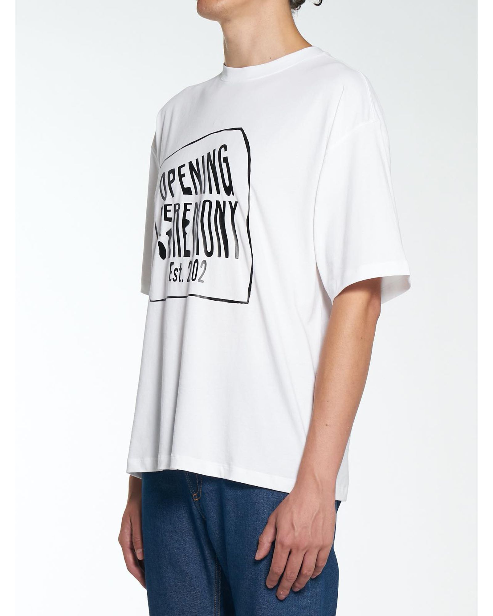 Warped Logo Regular T-Shirt