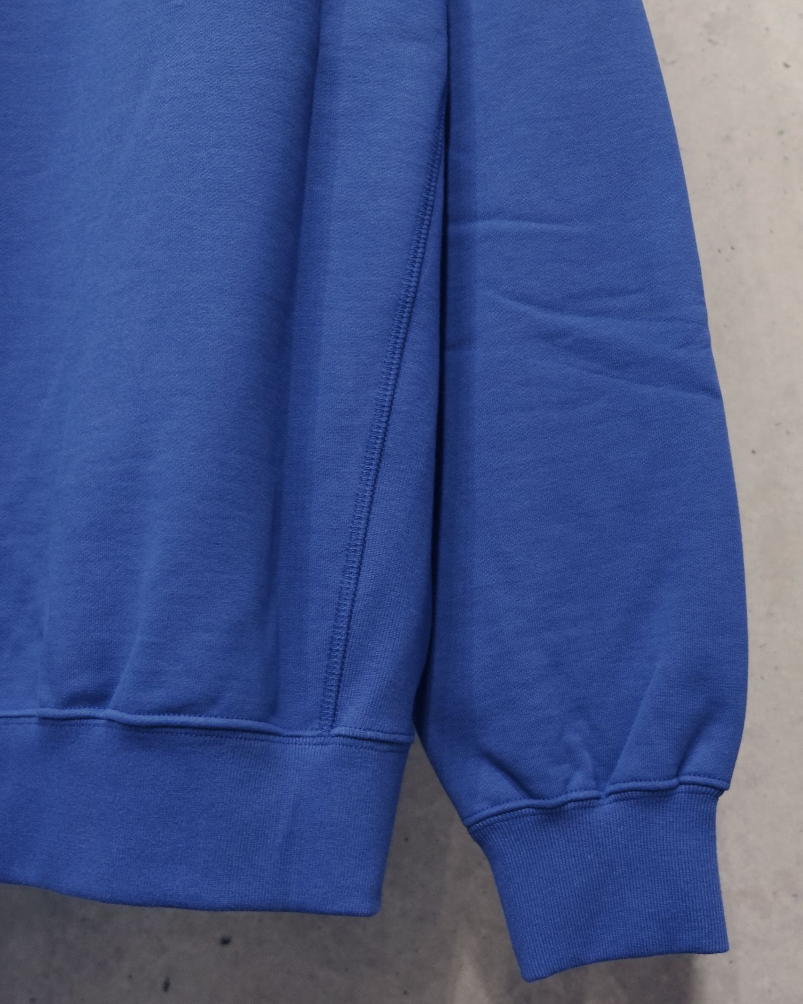 Warped Logo Regular Crewneck