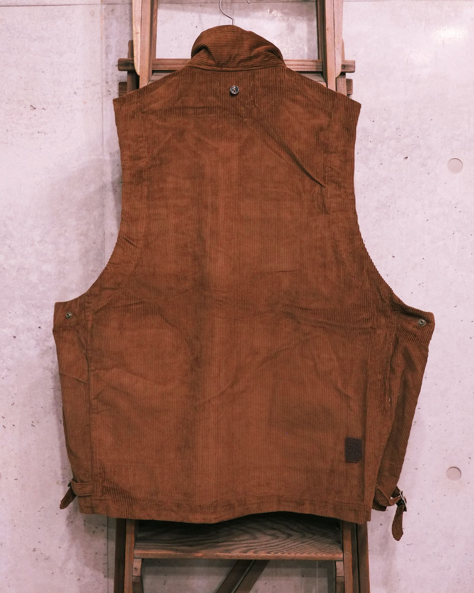 Double Cord Jacket / コーデュロイジャケット / ブラウン / PD-262-JK-041