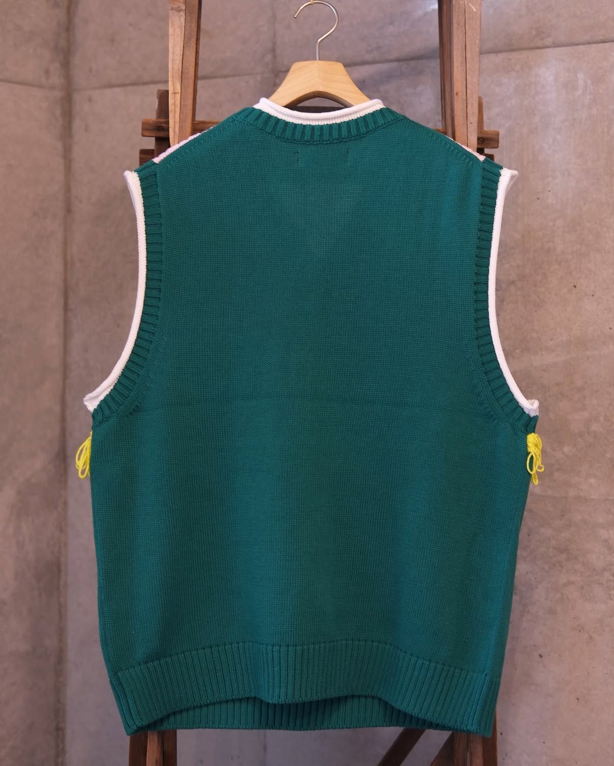 Knit Mop Vest