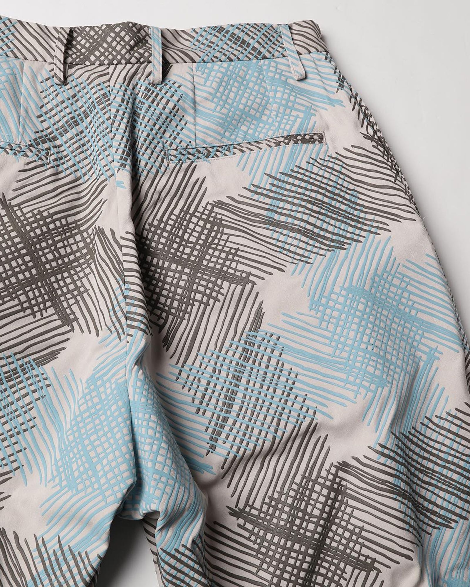 Doodle Print Pants