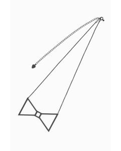 Bow Tie Necklace